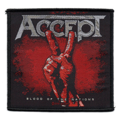 Accept - Blood Of The Nations Accept - Blood Of The Nations