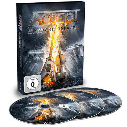 Accept - Symphonic Terror - Live at Wacken 2017 Accept - Symphonic Terror - Live at Wacken 2017