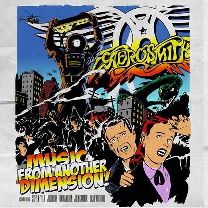 Aerosmith - Music From Another Dimension (Deluxe Ed.) Aerosmith - Music From Another Dimension (Deluxe Ed.)