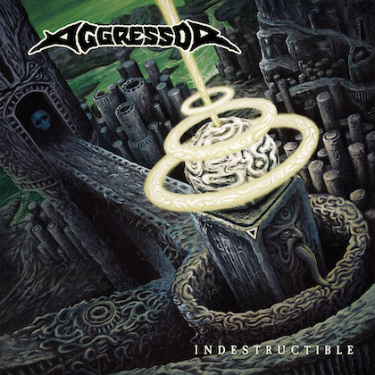 Aggressor - Indestructible (demo 1990/2019) Aggressor - Indestructible (demo 1990/2019)