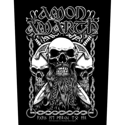 Amon Amarth - Bearded Skull Amon Amarth - Bearded Skull