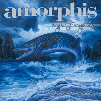 Amorphis - Magic & Mayhem - Tales from the Early Years Amorphis - Magic & Mayhem - Tales from the Early Years