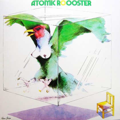 Atomic Rooster - Atomic Rooster Atomic Rooster - Atomic Rooster