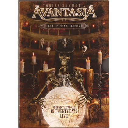 Avantasia - The Flying Opera - Around The World In 20 Days Avantasia - The Flying Opera - Around The World In 20 Days