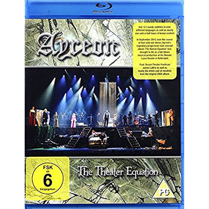 Ayreon - The Theater Equation Ayreon - The Theater Equation