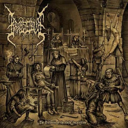 Baalsebub - The Sickness Of The Holy Inquisition Baalsebub - The Sickness Of The Holy Inquisition