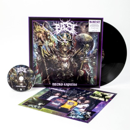 Baest - Necro Sapiens Baest - Necro Sapiens