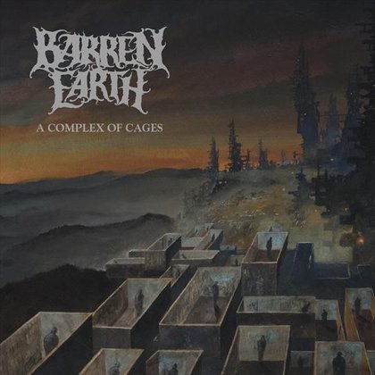 Barren Earth - A Complex Of Cages Barren Earth - A Complex Of Cages