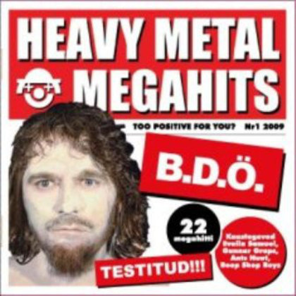 B.D.Ö. - Heavy Metal Megahits B.D.Ö. - Heavy Metal Megahits