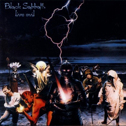 Black Sabbath - Live Evil (Deluxe Ed.) Black Sabbath - Live Evil (Deluxe Ed.)