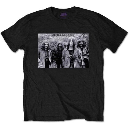 Black Sabbath - Group Shot Black Sabbath - Group Shot