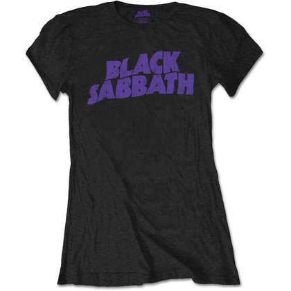 Black Sabbath - Wavy Logo - Vintage Black Sabbath - Wavy Logo - Vintage