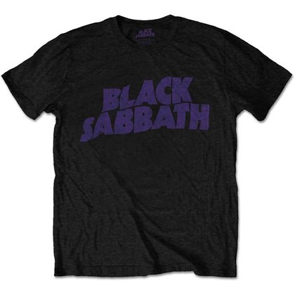 Black Sabbath - Wavy Logo Black Sabbath - Wavy Logo
