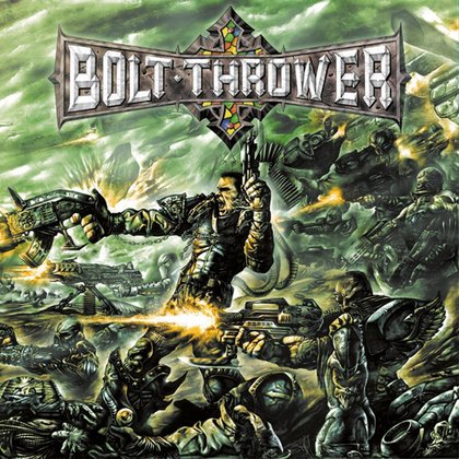 Bolt Thrower - Honour Valour Pride Bolt Thrower - Honour Valour Pride