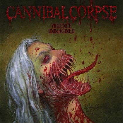 Cannibal Corpse - Violence Unimagined (ETTETELLIMINE/PRE-ORDER) Cannibal Corpse - Violence Unimagined (ETTETELLIMINE/PRE-ORDER)
