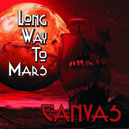 Canvas - Long Way To Mars Canvas - Long Way To Mars