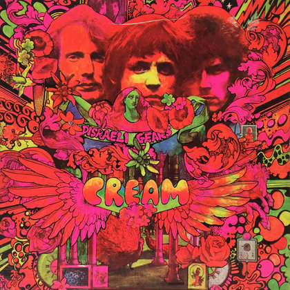 Cream - Disraeli Gears Cream - Disraeli Gears