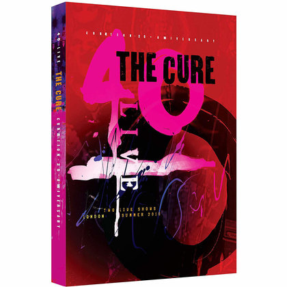 Cure, The - 40 Live (Curætion-25 + Anniversary) Cure, The - 40 Live (Curætion-25 + Anniversary)