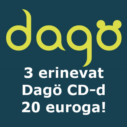 Dagö - Pakkumine: 3 erinevat albumit 20 euroga! Dagö - Pakkumine: 3 erinevat albumit 20 euroga!