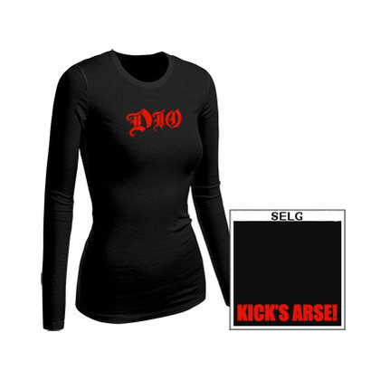 Dio - Logo / Kicks Arse Dio - Logo / Kicks Arse