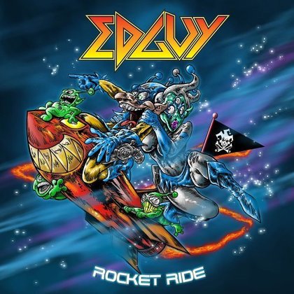 Edguy - Rocket Ride (Ltd.) Edguy - Rocket Ride (Ltd.)