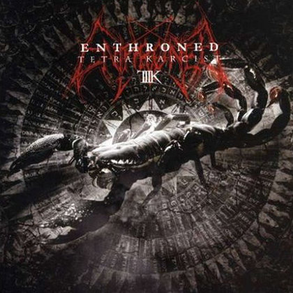 Enthroned - Tetra Karcist (Ltd.) Enthroned - Tetra Karcist (Ltd.)