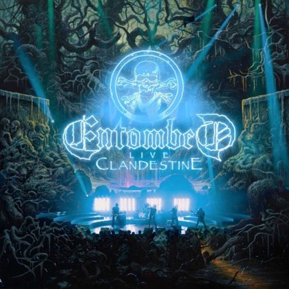 Entombed - Clandestine Live Entombed - Clandestine Live