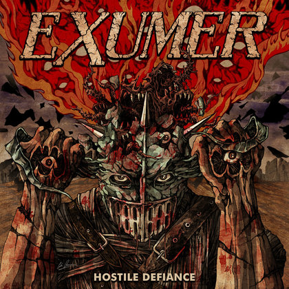 Exumer - Hostile Defiance Exumer - Hostile Defiance