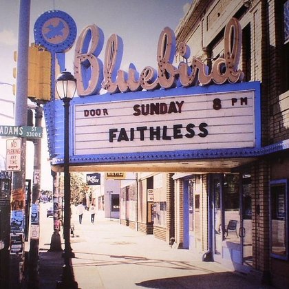 Faithless - Sunday 8PM Faithless - Sunday 8PM