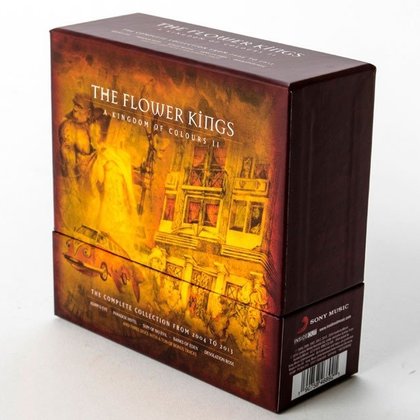Flower Kings, The - A Kingdom Of Colours II (2004-2013) Flower Kings, The - A Kingdom Of Colours II (2004-2013)