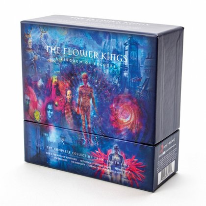 Flower Kings, The - A Kingdom Of Colours (1995-2002) Flower Kings, The - A Kingdom Of Colours (1995-2002)