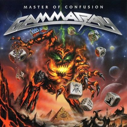 Gamma Ray - Master Of Confusion Gamma Ray - Master Of Confusion