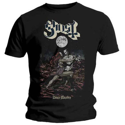 Ghost - Dance Macabre Cover Ghost - Dance Macabre Cover