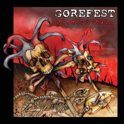 Gorefest - Rise To Ruin (Ltd.) Gorefest - Rise To Ruin (Ltd.)