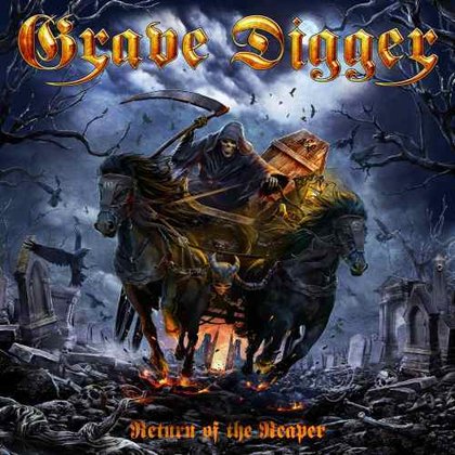 Grave Digger - Return Of The Reaper Grave Digger - Return Of The Reaper
