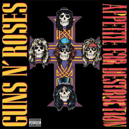 Guns N´ Roses - Appetite For Destruction (Remastered, Deluxe Edition) Guns N´ Roses - Appetite For Destruction (Remastered, Deluxe Edition)