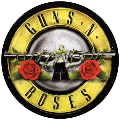Guns N´ Roses - Bullet Logo Guns N´ Roses - Bullet Logo