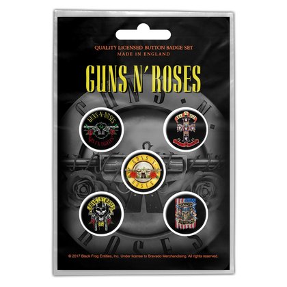 Guns N´ Roses - Bullet Logo Guns N´ Roses - Bullet Logo