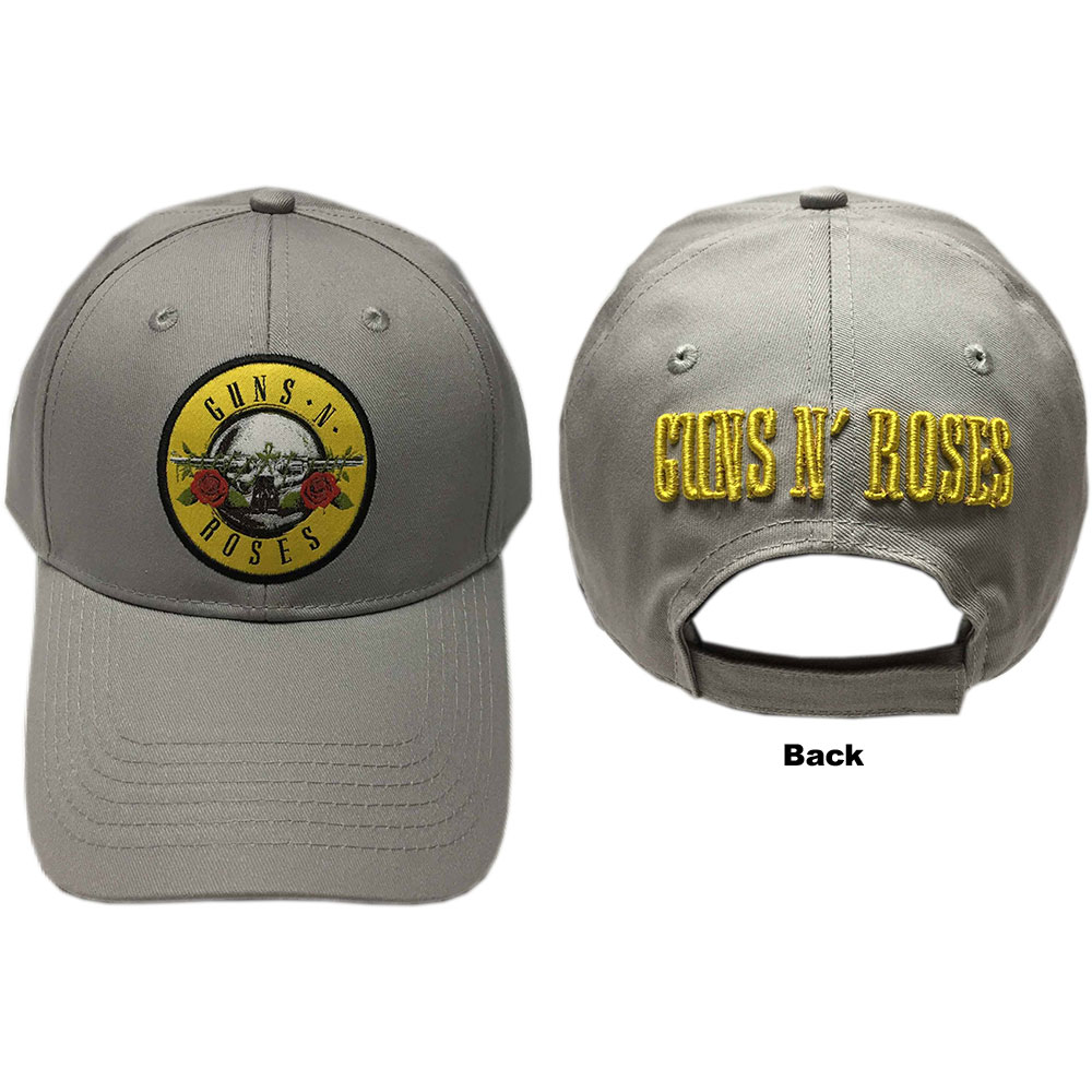Guns N´ Roses - Circle logo / Grey Guns N´ Roses - Circle logo / Grey
