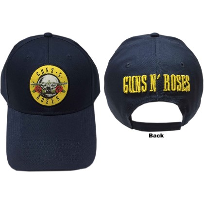 Guns N´ Roses - Circle logo / Navy Guns N´ Roses - Circle logo / Navy