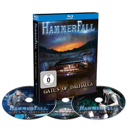 Hammerfall - Gates Of Dalhalla Hammerfall - Gates Of Dalhalla