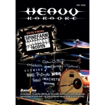 Heavy Karaoke - Hits From Spinefarm Records Heavy Karaoke - Hits From Spinefarm Records