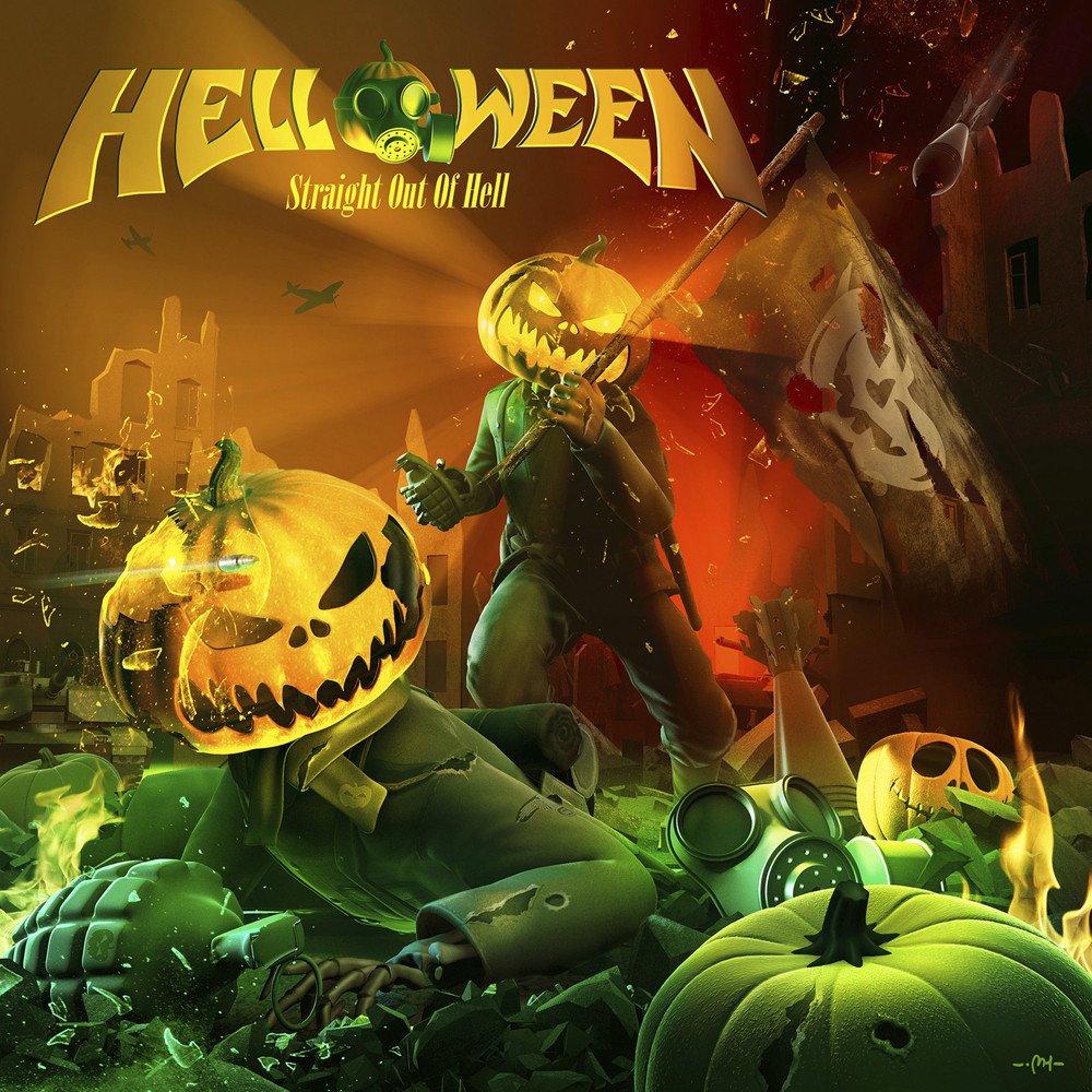 Helloween - Straight Out of Hell Helloween - Straight Out of Hell