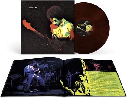 Hendrix, Jimi - Band Of Gypsys 50th anniversary Hendrix, Jimi - Band Of Gypsys 50th anniversary