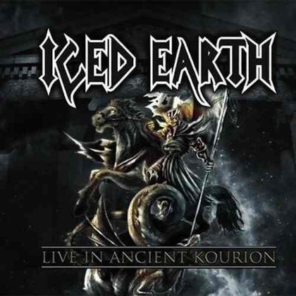 Iced Earth - Live in Ancient Kourion (Ltd. Deluxe Ed.) Iced Earth - Live in Ancient Kourion (Ltd. Deluxe Ed.)