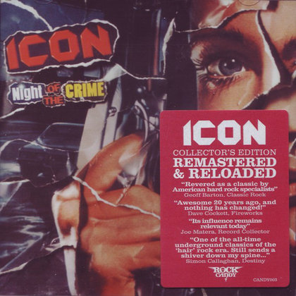 Icon - Night Of The Crime Icon - Night Of The Crime