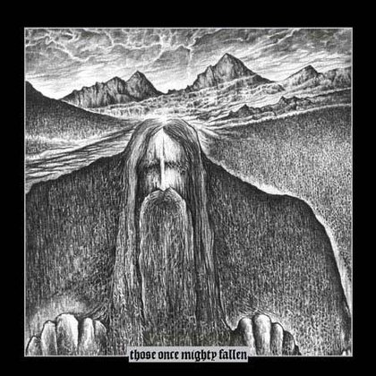 Ildjarn / Hate Forest - Those Once Mighty Fallen Ildjarn / Hate Forest - Those Once Mighty Fallen