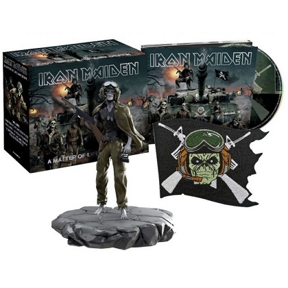 Iron Maiden - A Matter Of Life And Death (Limited Edition) Iron Maiden - A Matter Of Life And Death (Limited Edition)