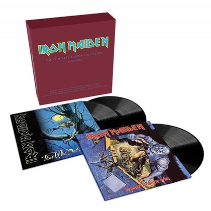 Iron Maiden - Collector´s Box - No Prayer For The Dying / Fear Of The Dark Iron Maiden - Collector´s Box - No Prayer For The Dying / Fear Of The Dark