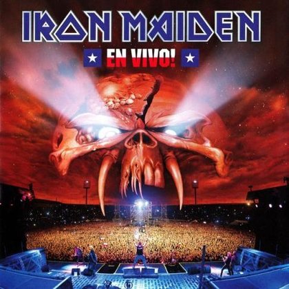 Iron Maiden - En Vivo! Iron Maiden - En Vivo!